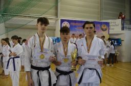 Anul 2025- Campionatul national de Karate WUKF +13 ani 